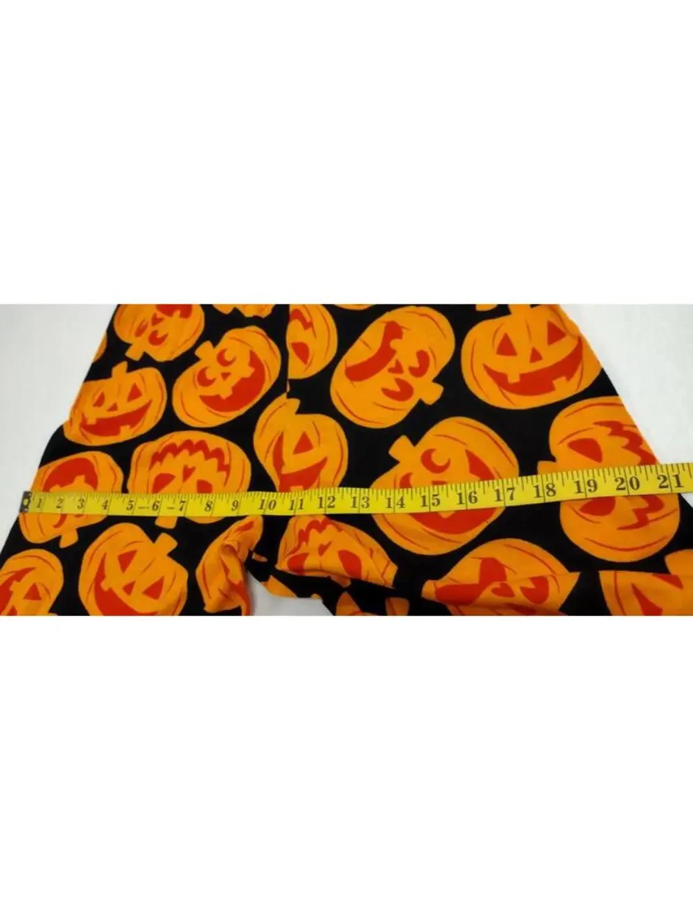 Men's PUMPKINS New Leggings Pajama Bottom Pants Soft Cotton INSEAM 31 RETRO